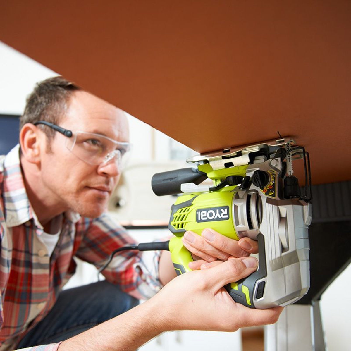 Seghetto Alternativo Ryobi 600W con Valigetta 3