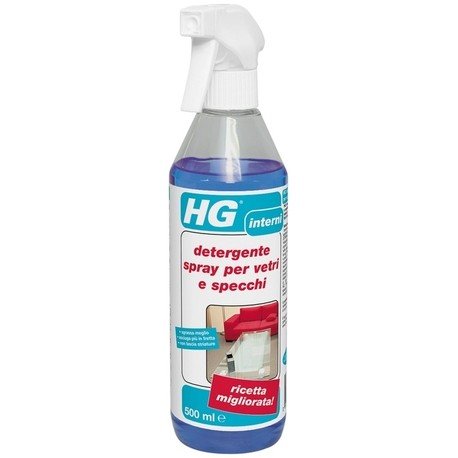 HG detergente spray per vetri e specchi 500ml