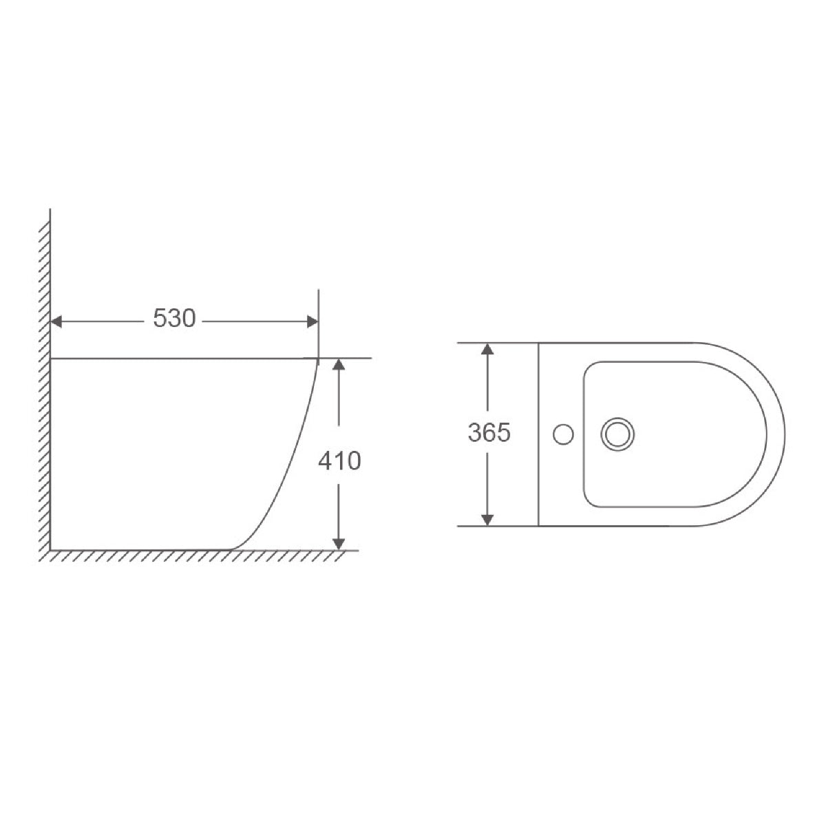 Set Sanitari Vaso + Bidet + Coprivaso OV8 3