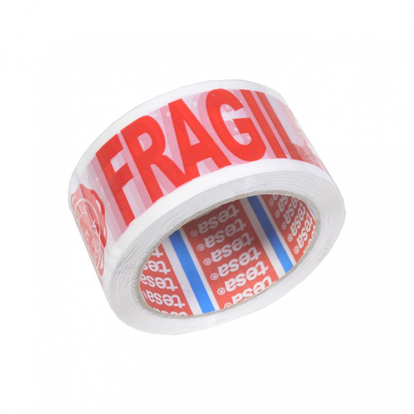 Nastro da imballo Fragile Tesa 50 mm x 6 m