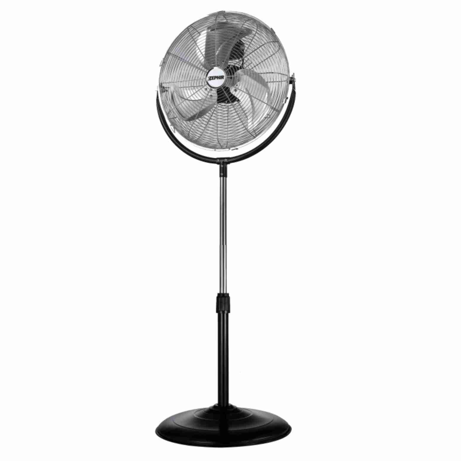 Ventilatore a piantana 50 cm 120W Zephir