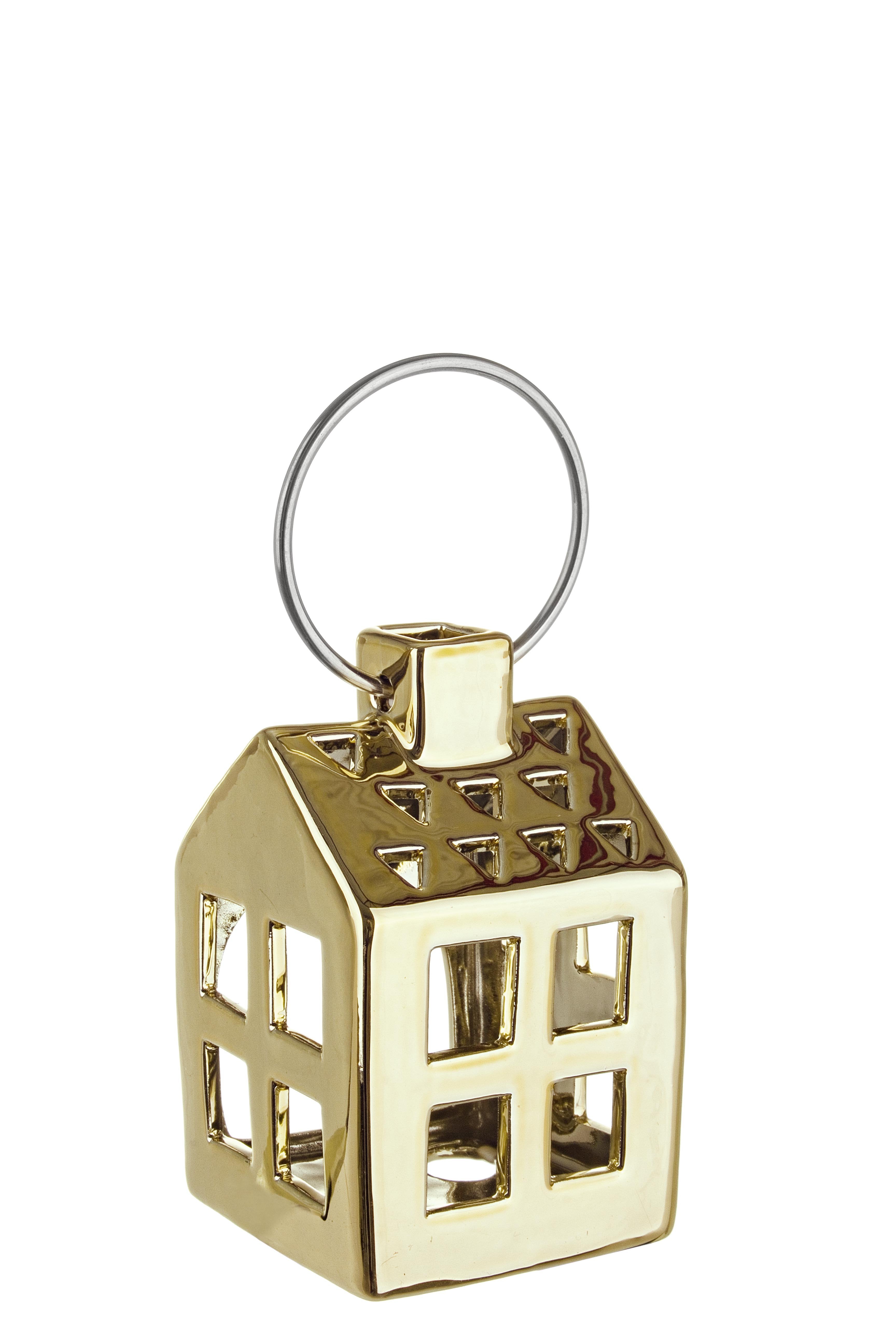 Porta candela annecy casa oro