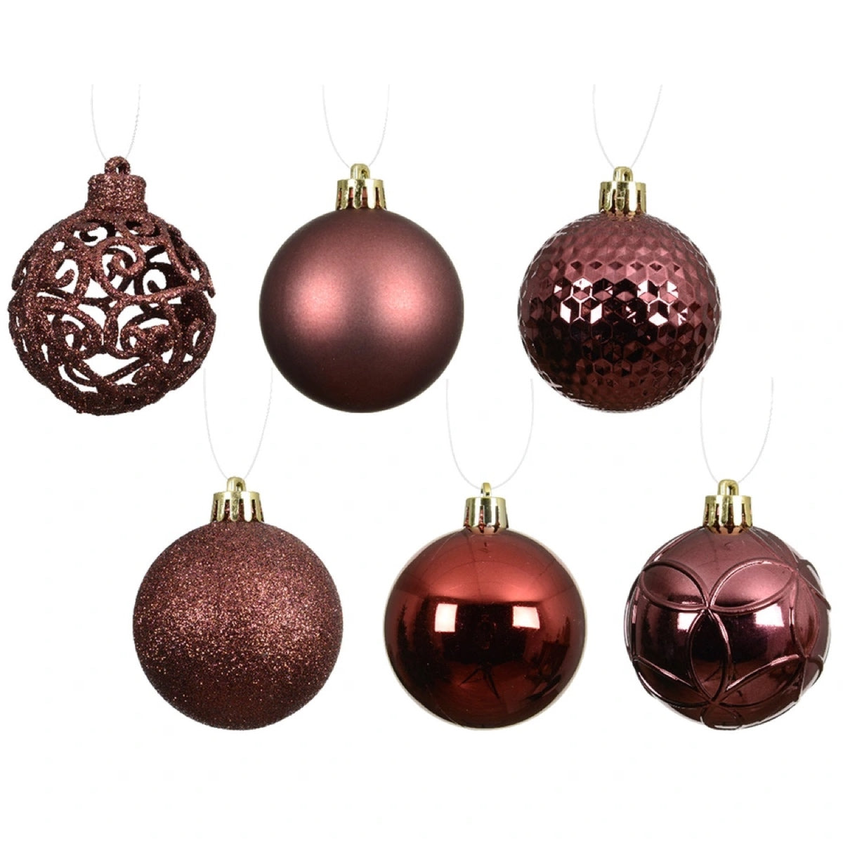 Set 37 Palline Natalizie Mix 3