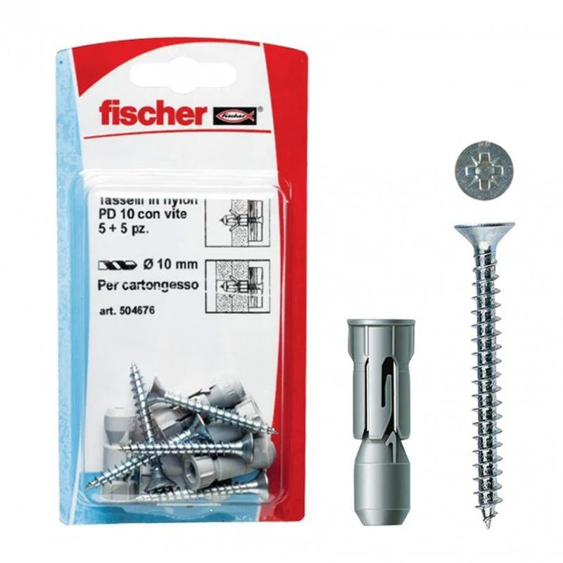 Tassello Fischer PD SK Cartongesso