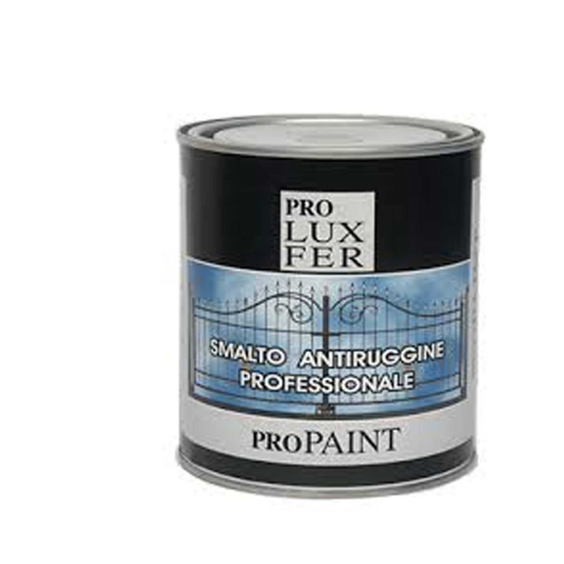 Smalto antiruggine sintetico azzurro Napoli 0,750L