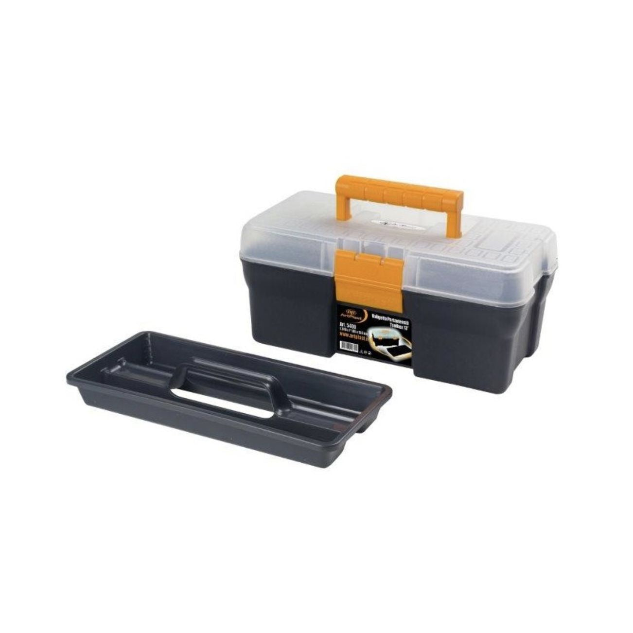 Valigetta con vaschetta 4