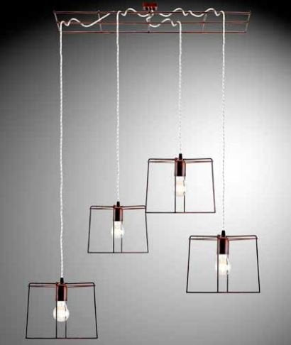 SOSPENSIONE RETE CORTE 40X80 CM