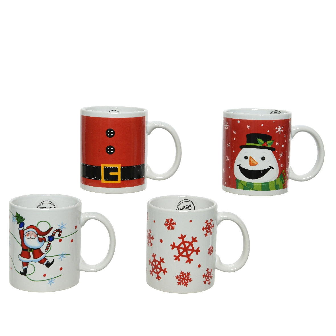 TAZZA NATALIZIA IN CERAMICA