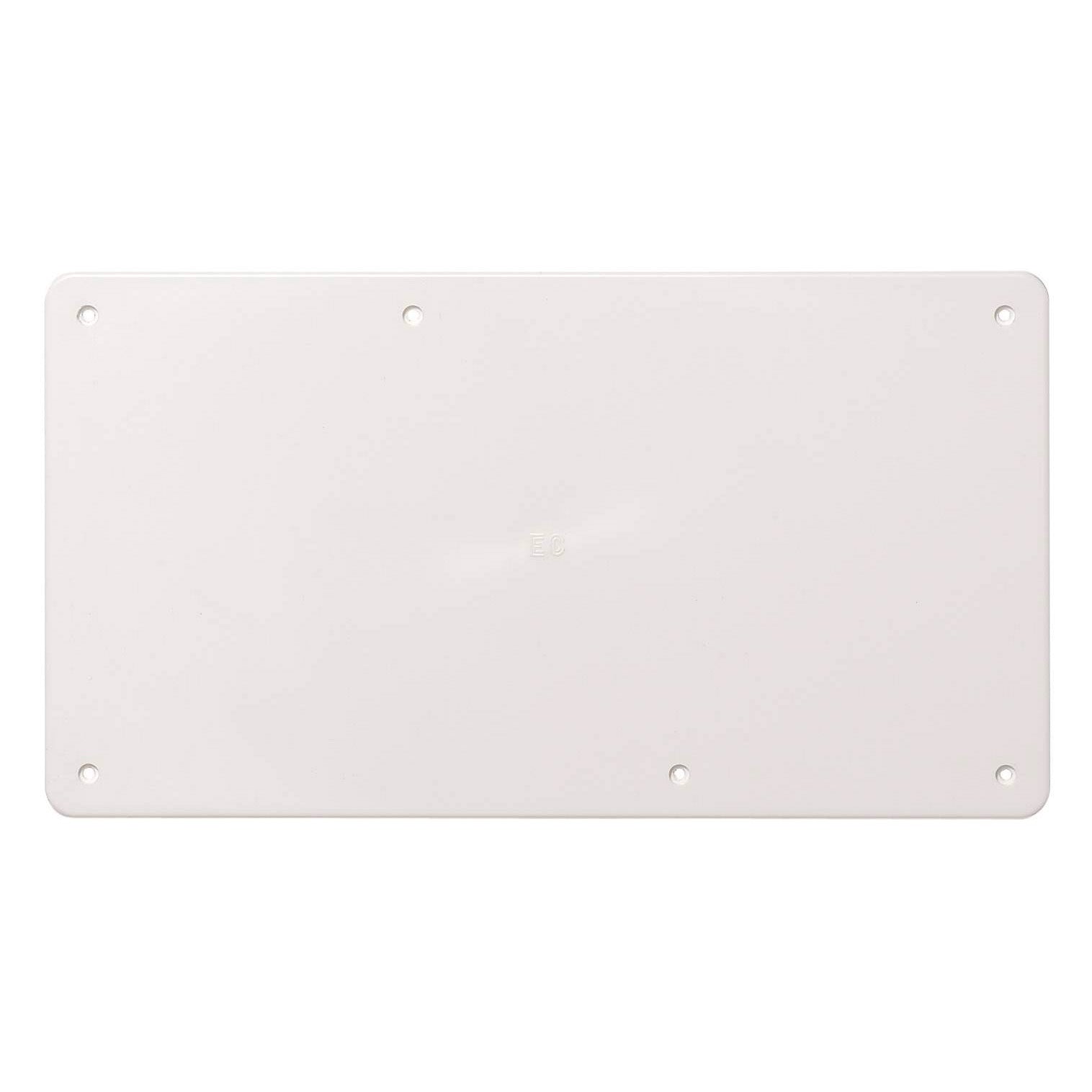 Coperchio per scatole ad incasso 294x152