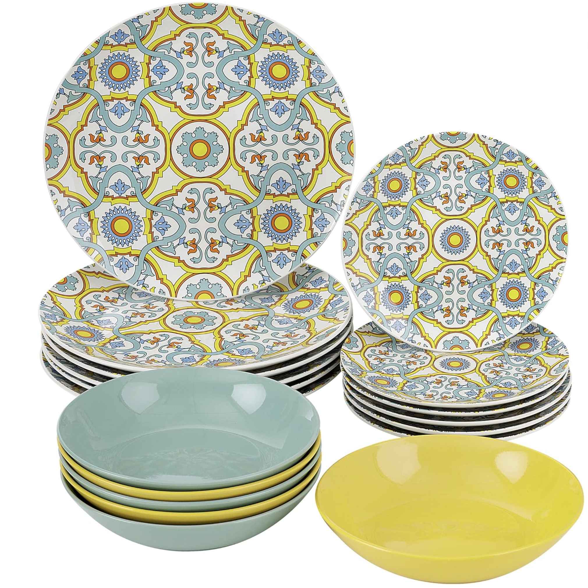 Servizio piatti Ortigia 18Pz Montemaggi