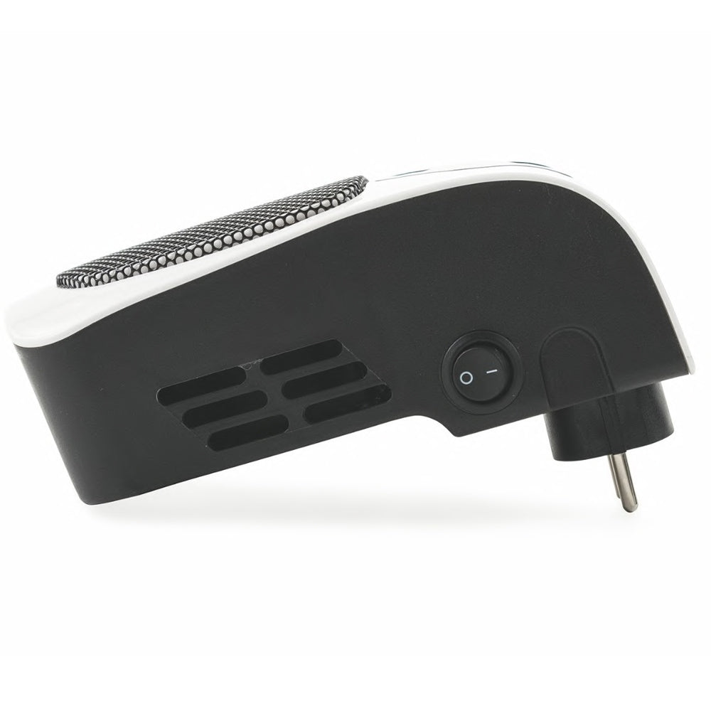 Stufa stufetta elettrica da parete 900W ghibli salvaspazio portatile ceramico 4