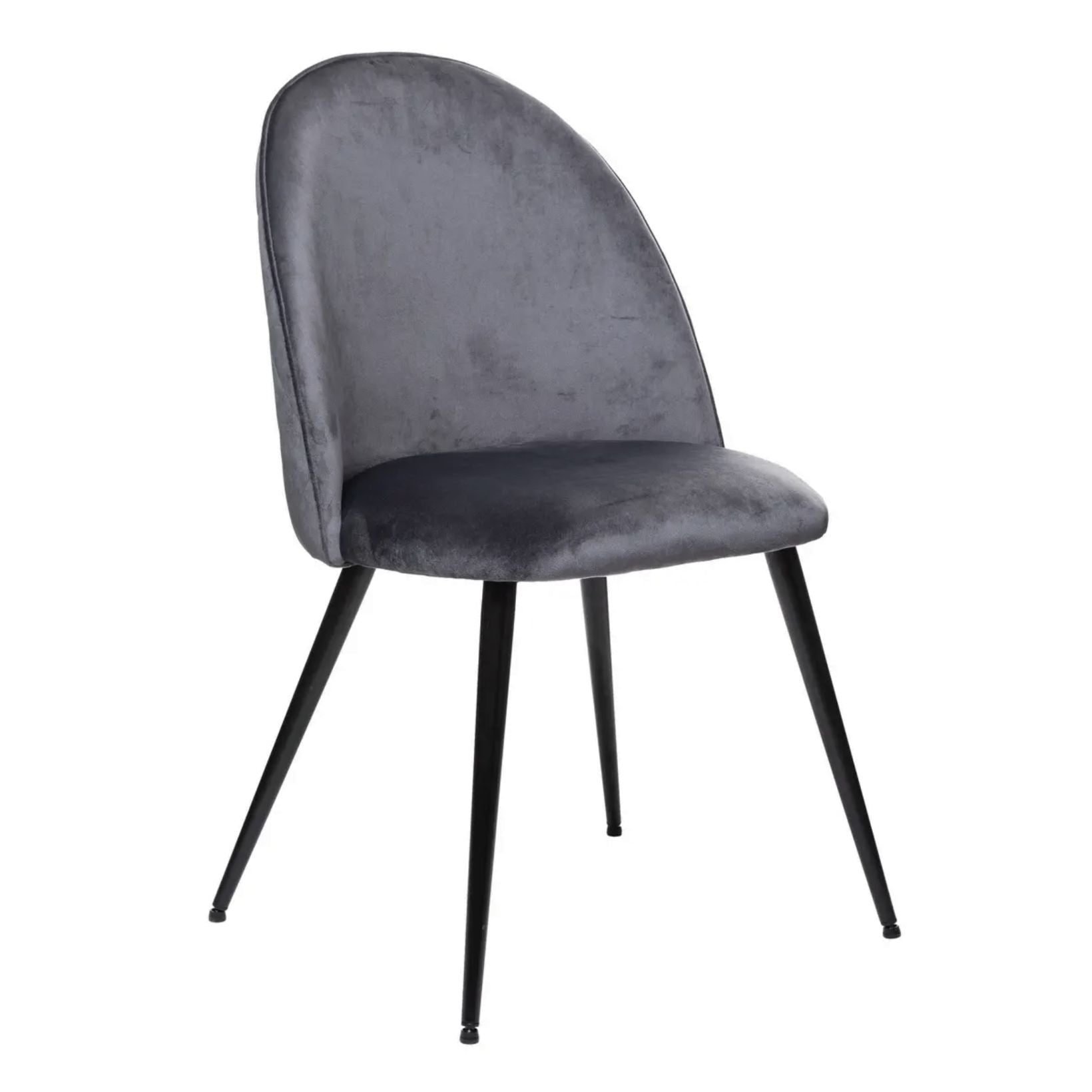 Sedia "Slano" con Gambe Effetto Faggio ‚Äì Altezza Seduta 47 cm