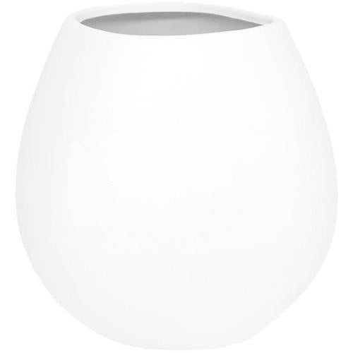 Vaso ovale Gaudi Bianco