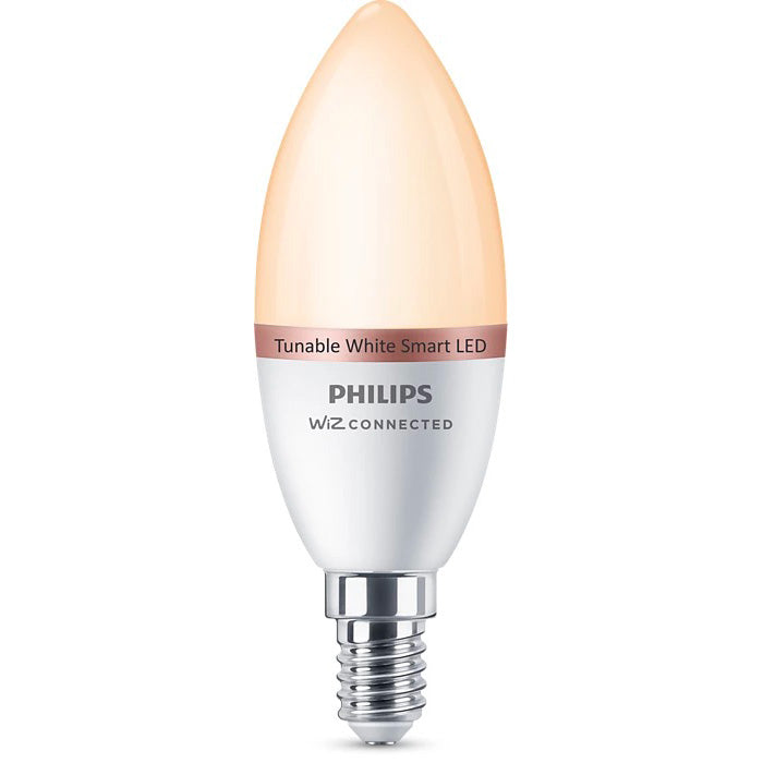 Lampadina oliva 40W C37 E14 Philips Smart