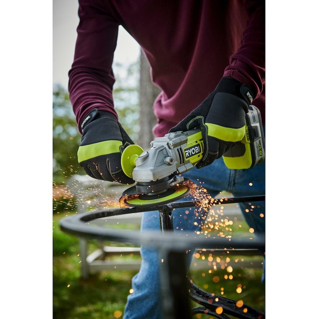 Smerigliatrice Angolare Ryobi 18V ONE+ 4