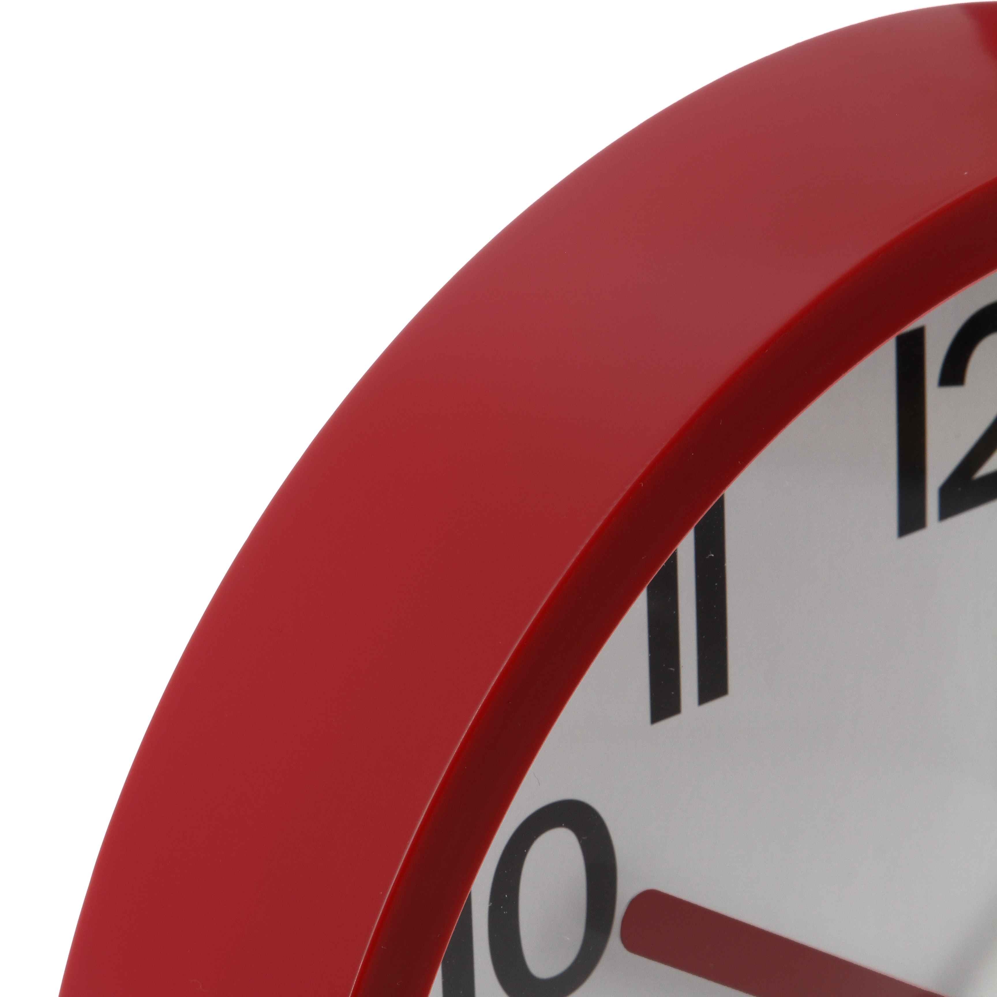 Orologio da cucina Rosso