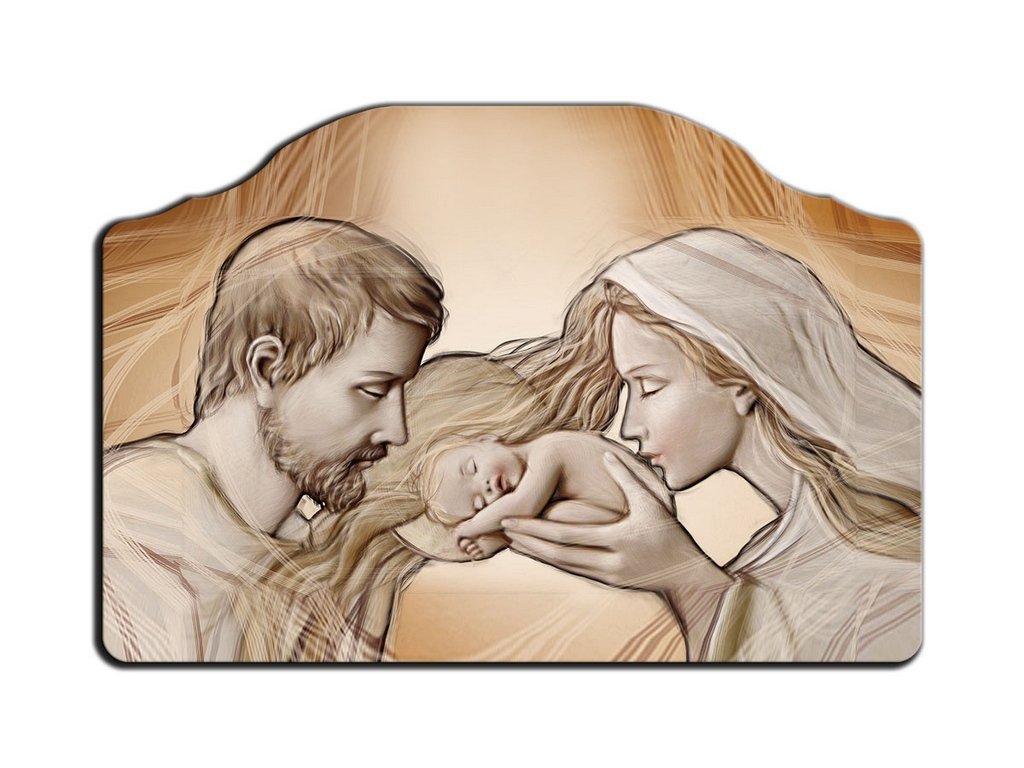 QUADRO LUPIA CAPEZZALI SACRI CM. 35X50