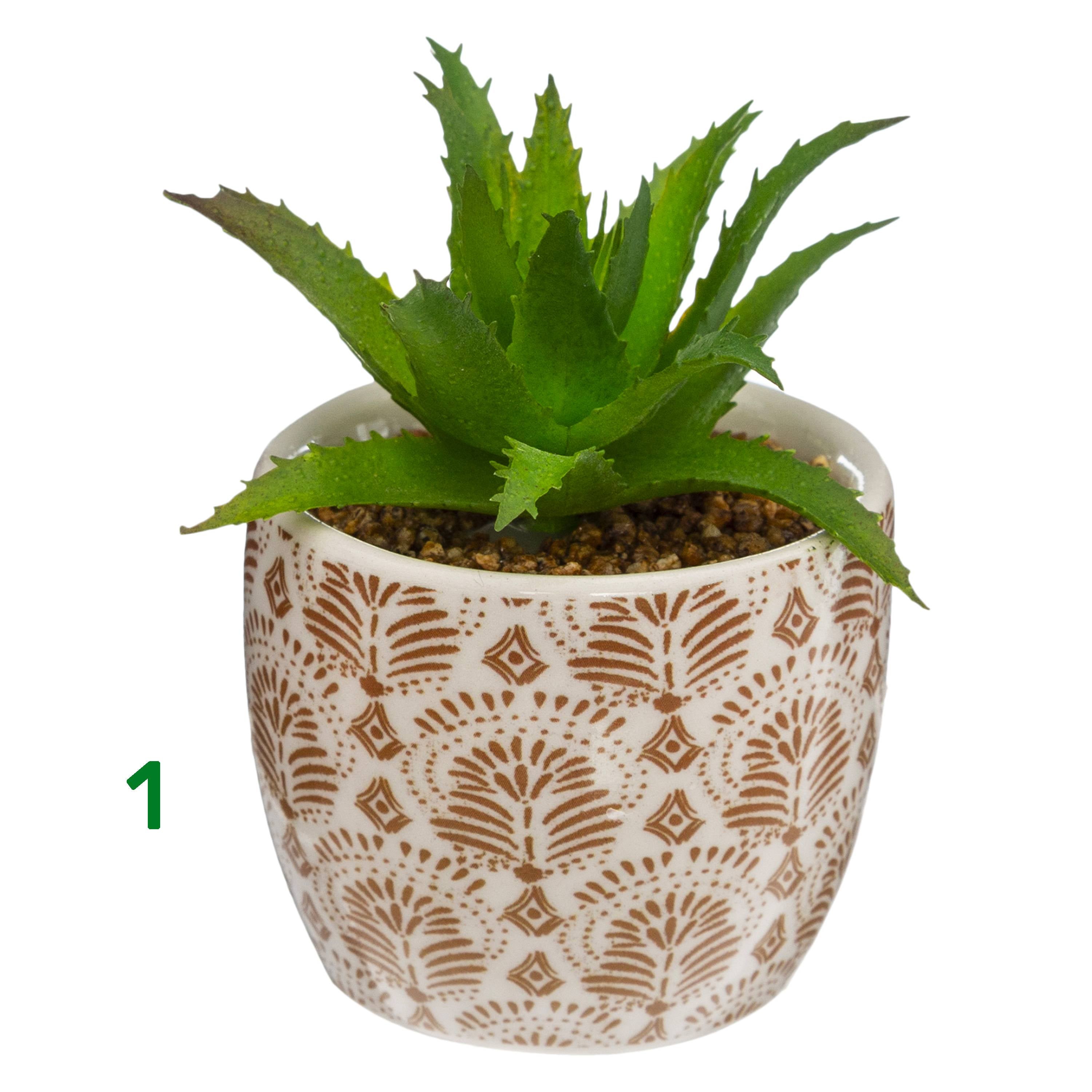 Piantana decorativa ceramica