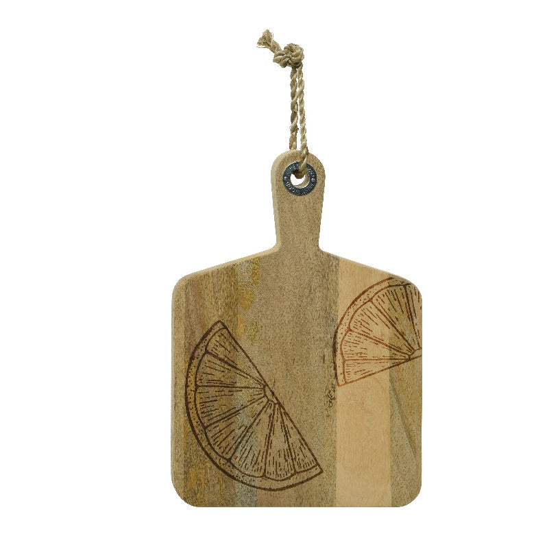 Tagliere in legno Limone