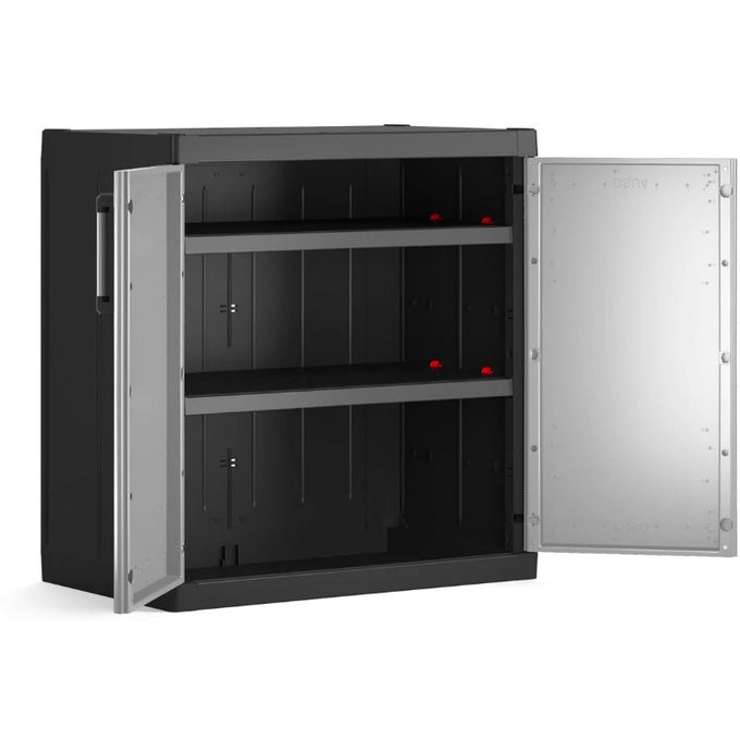 Armadio Detroit XL maniglie in metallo 3