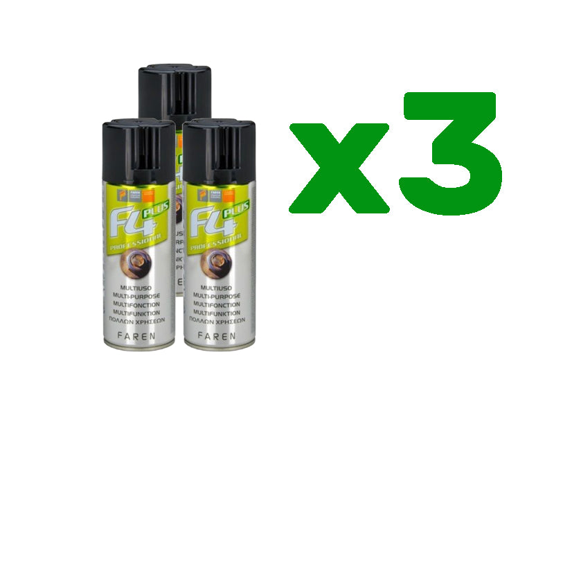 Sbloccante multiuso F4 400ml x3