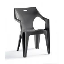 SEDIA KRETA COLORE ANTRACITE