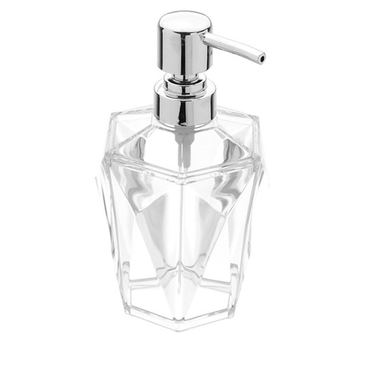 Dispenser Sapone Diamante bianco