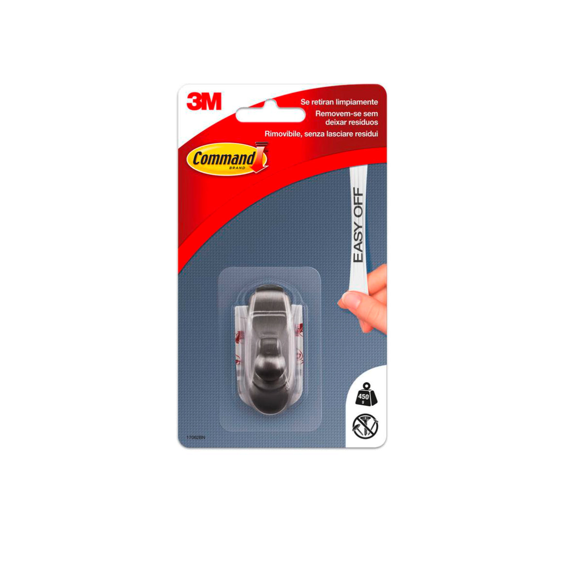 Gancio metallizzato 0,45kg