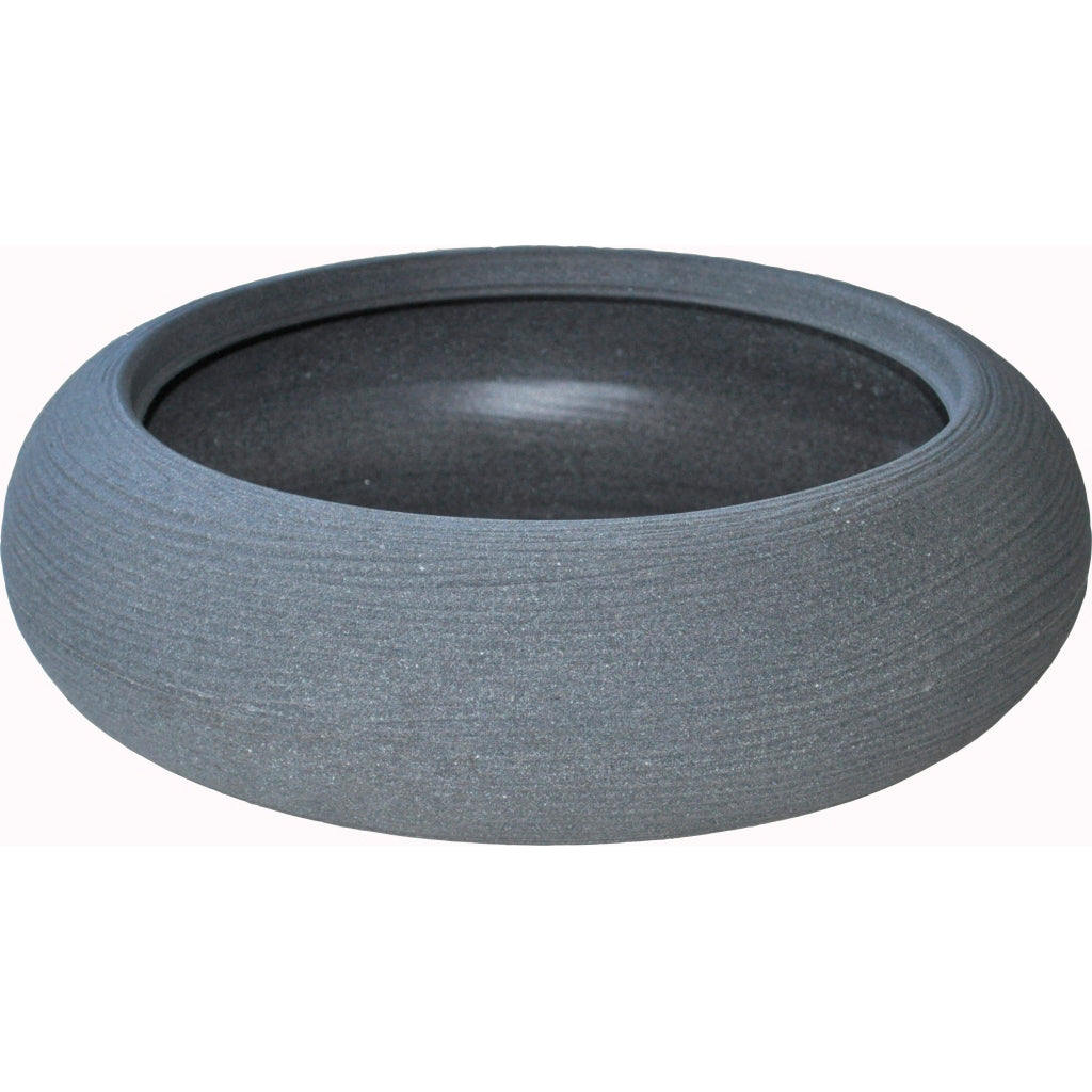 Ciotola Shabby rigato Ghisa 42 cm