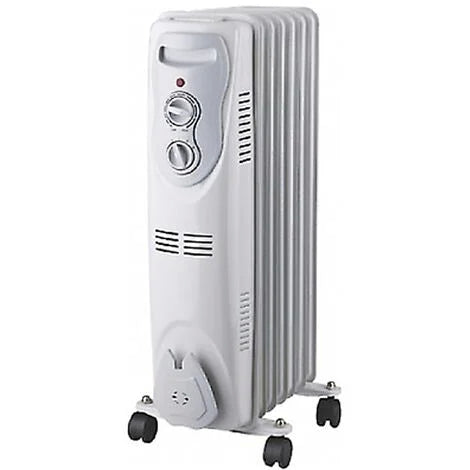 Radiatore ad olio 7 elementi Zephir ZRA1517 1500W