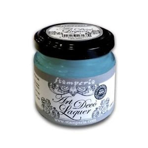 ART DECO LAQUER COLORE ACRILICO BLUE POWDER 100 ML