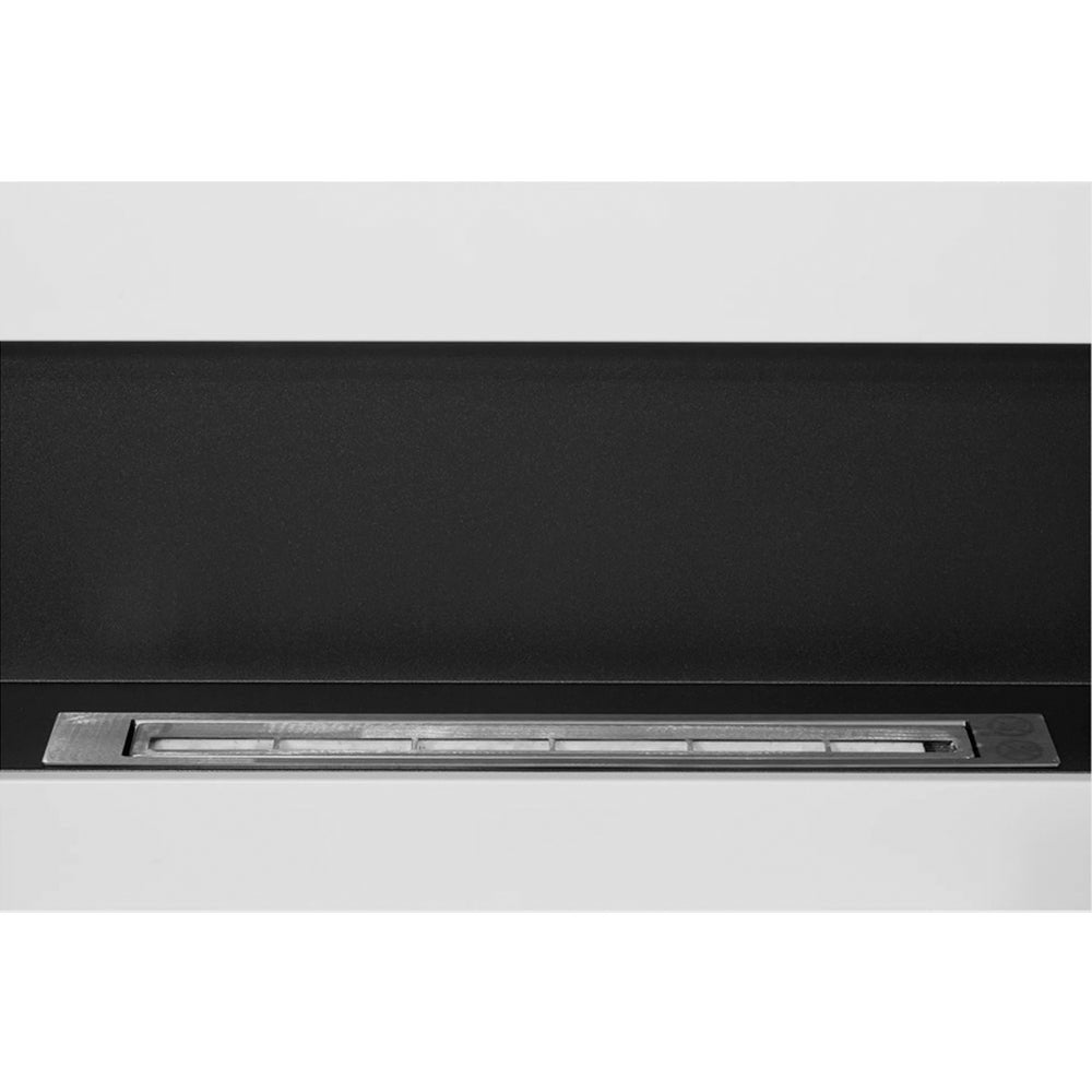 Camino a bioetanolo da parete Siena bianco 7