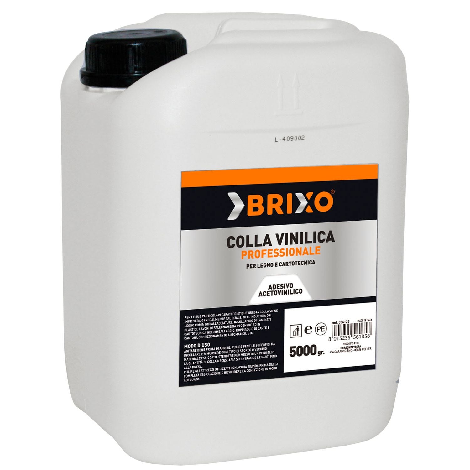 Colla vinilica Brixo classica 5kg