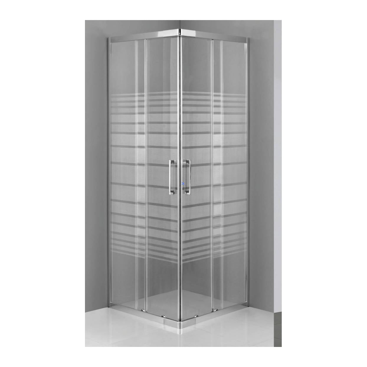 Box doccia rettangolare 4 mm