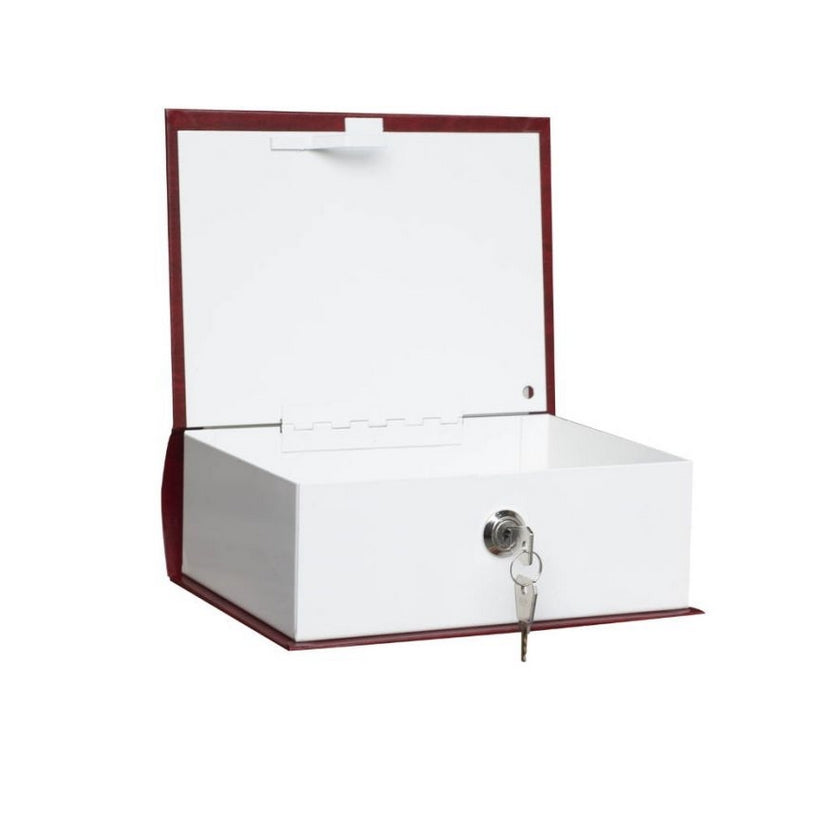 Cassetta portavalori a libro