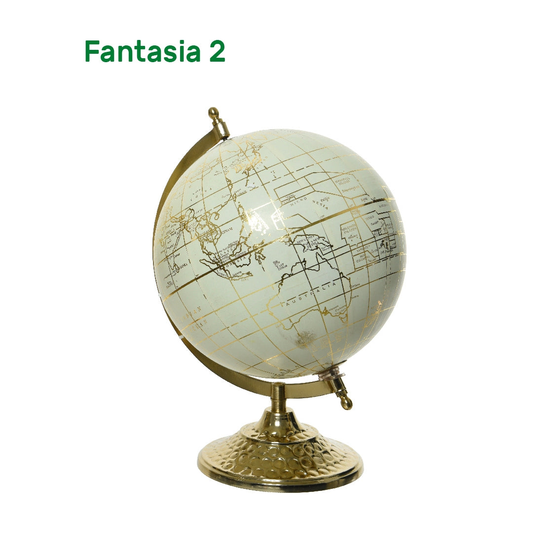 Mappamondo per decori natalizi Kaemingk 3