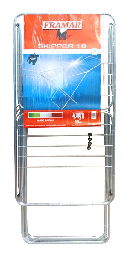 STENDINO SKIPPER 18 METRI MATERIALE IN ACCIAIO - GIMI 153531