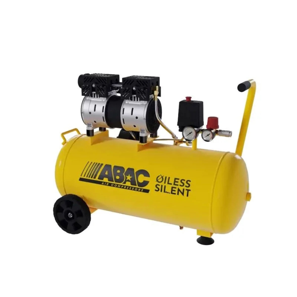 Compressore Silenziato Abac Montecarlo 50 lt