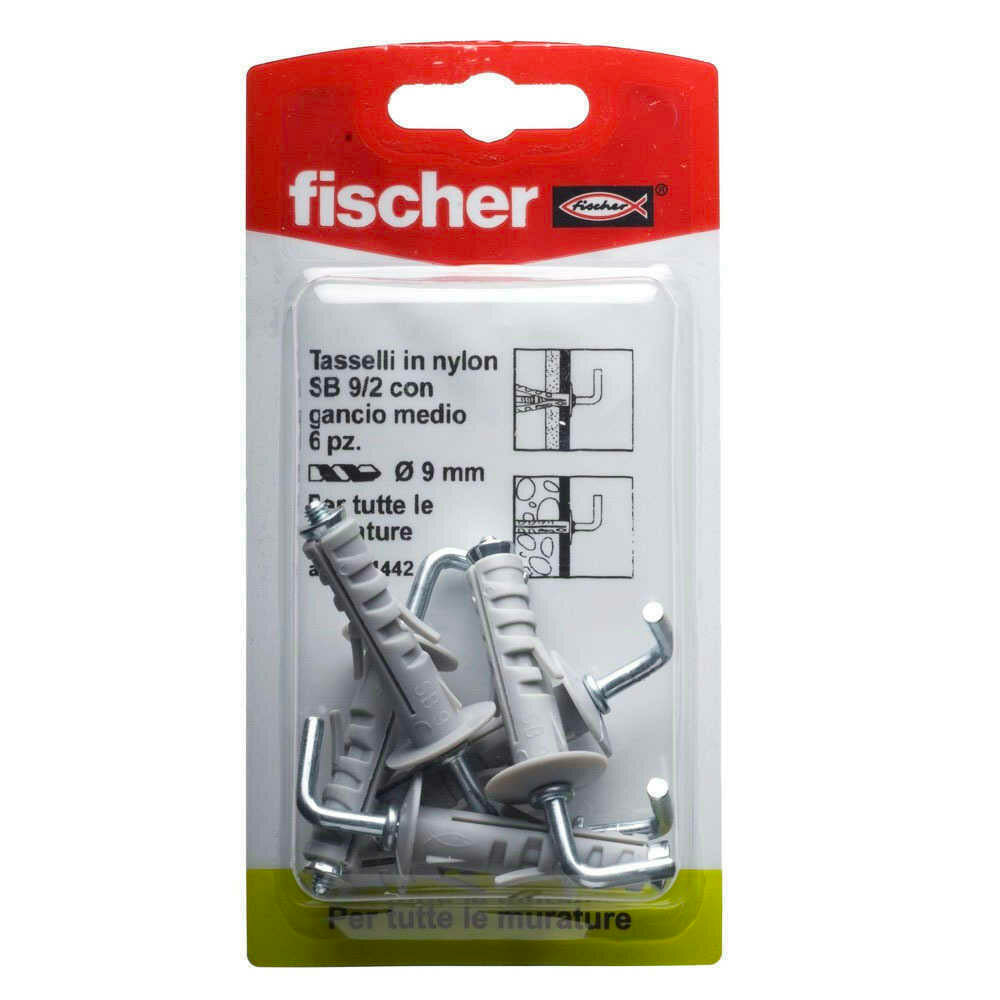 Tasselli Fischer SB 9-K 4