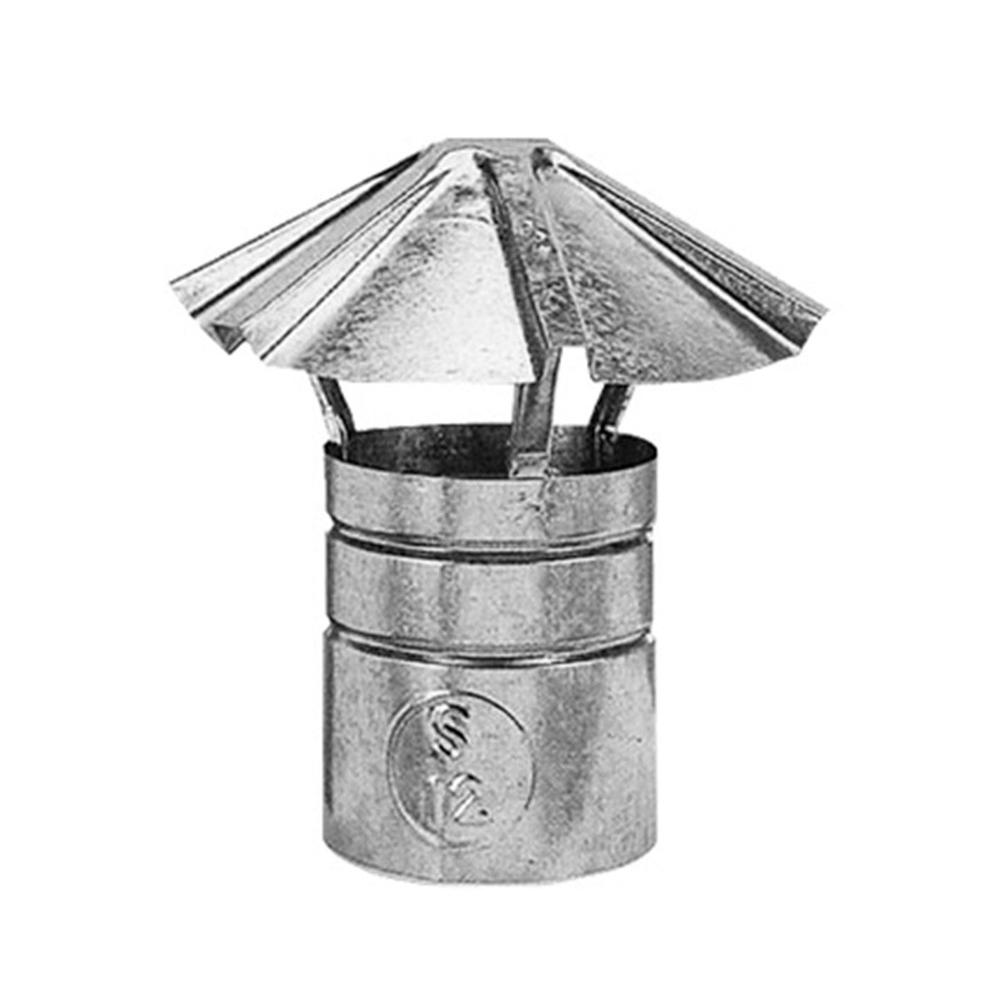 Fumaiolo fisso cappello cinese