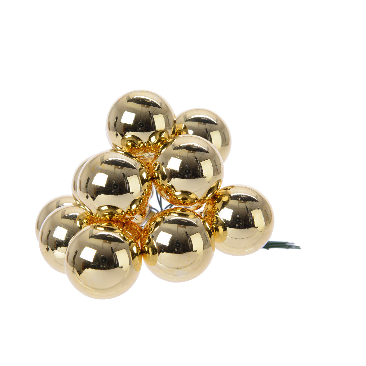 Mazzetto palline decorative natalizie 4