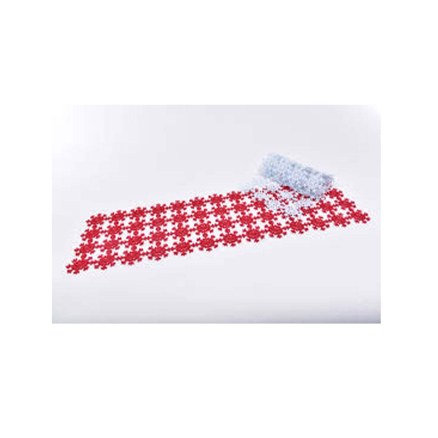 RUNNER IN PANNOLENCI TRAFORATO 30X100 CM