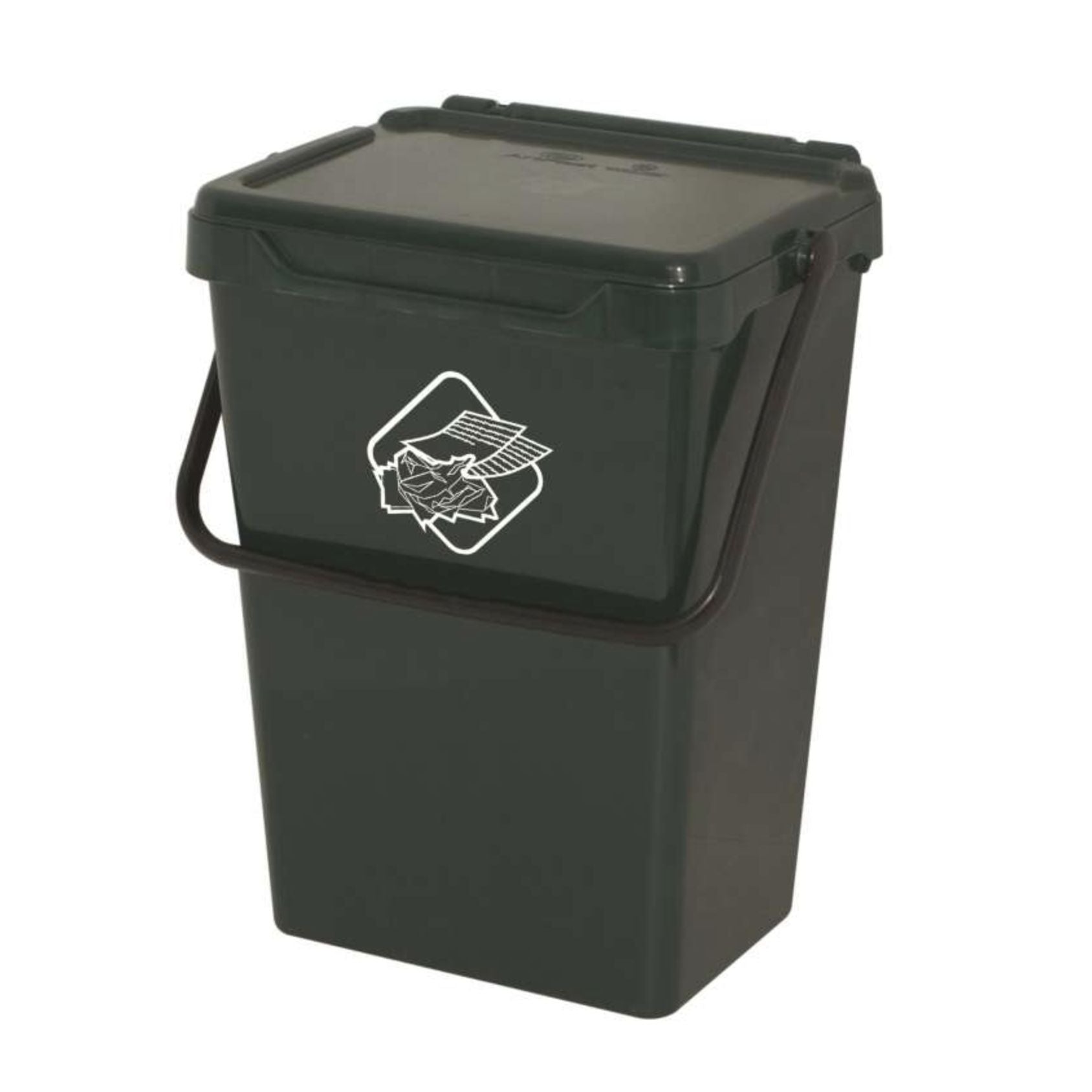 Secchio con coperchio 35lt