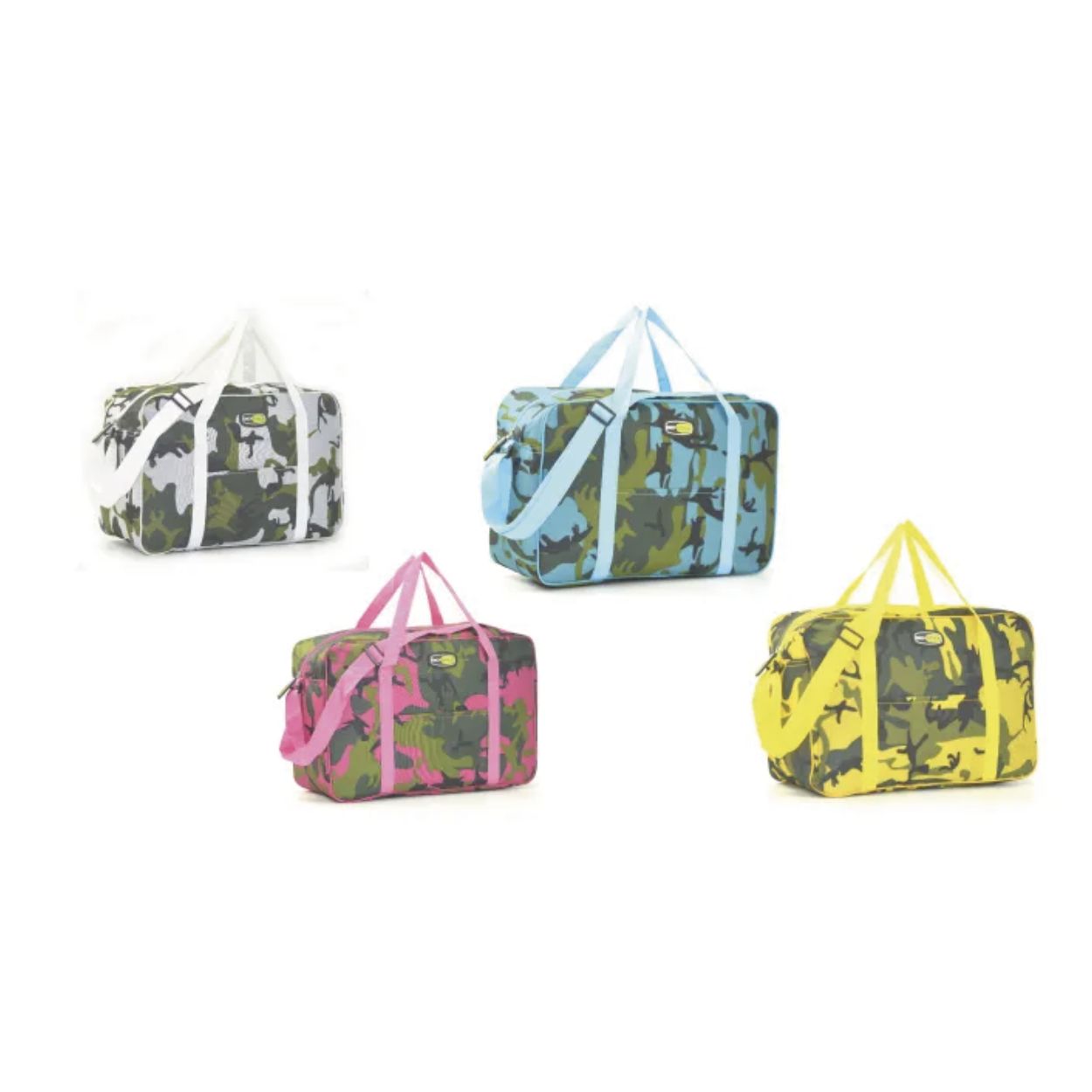 Borsa termica estica Camouflage