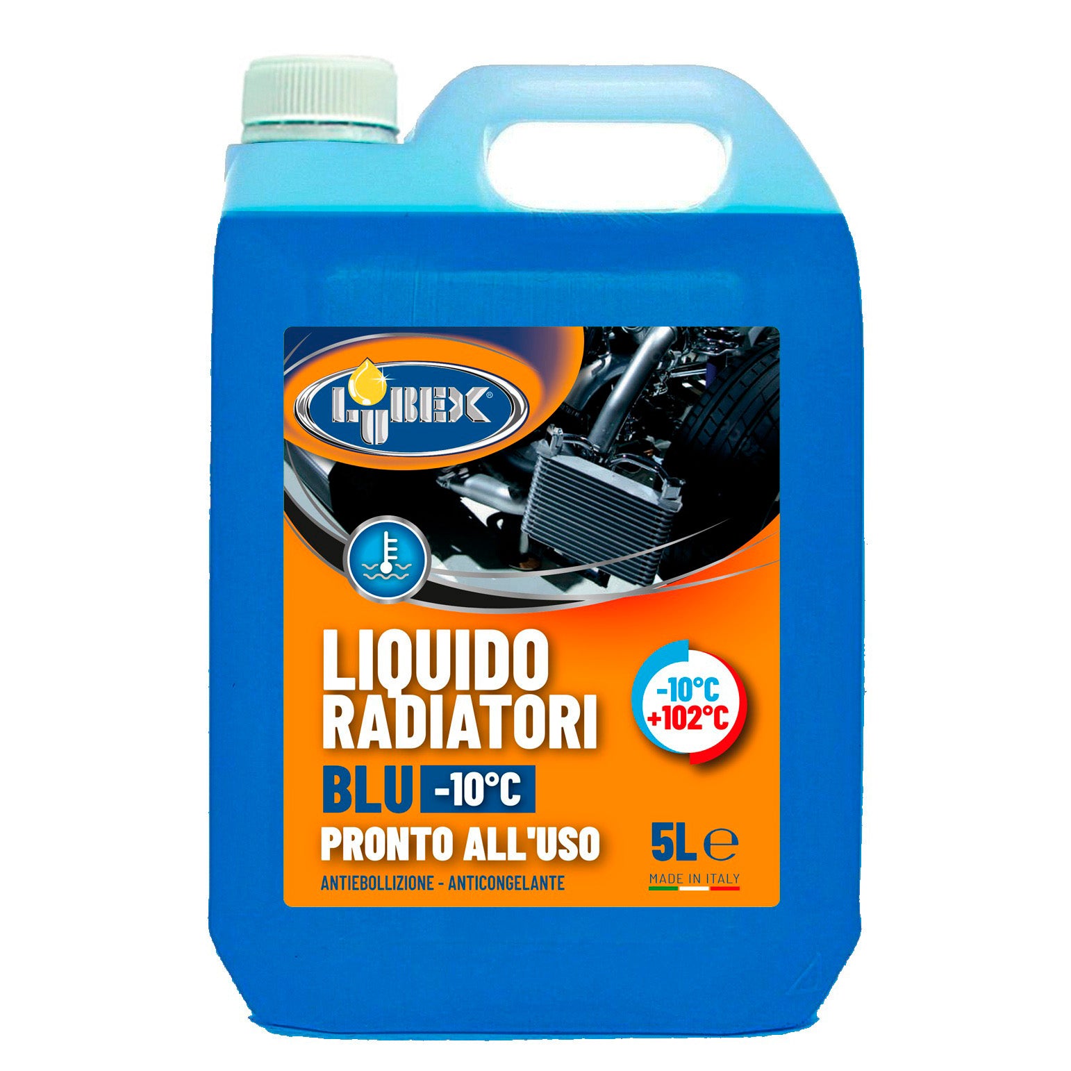 Lubex liquido radiatori blu -10¬∞C 5lt