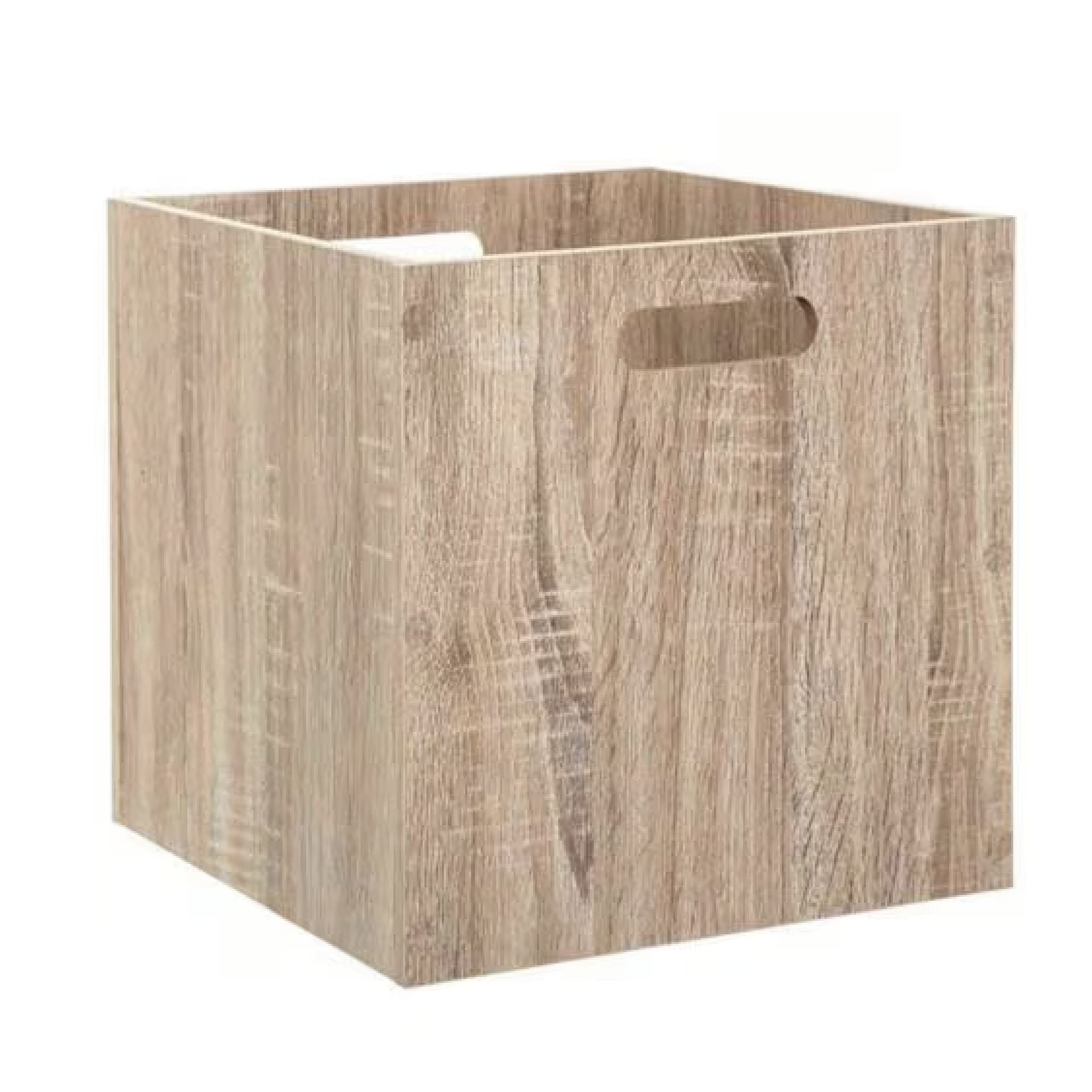 Scatola Contenitore in Fibra di Legno ‚Äì 31x31 cm