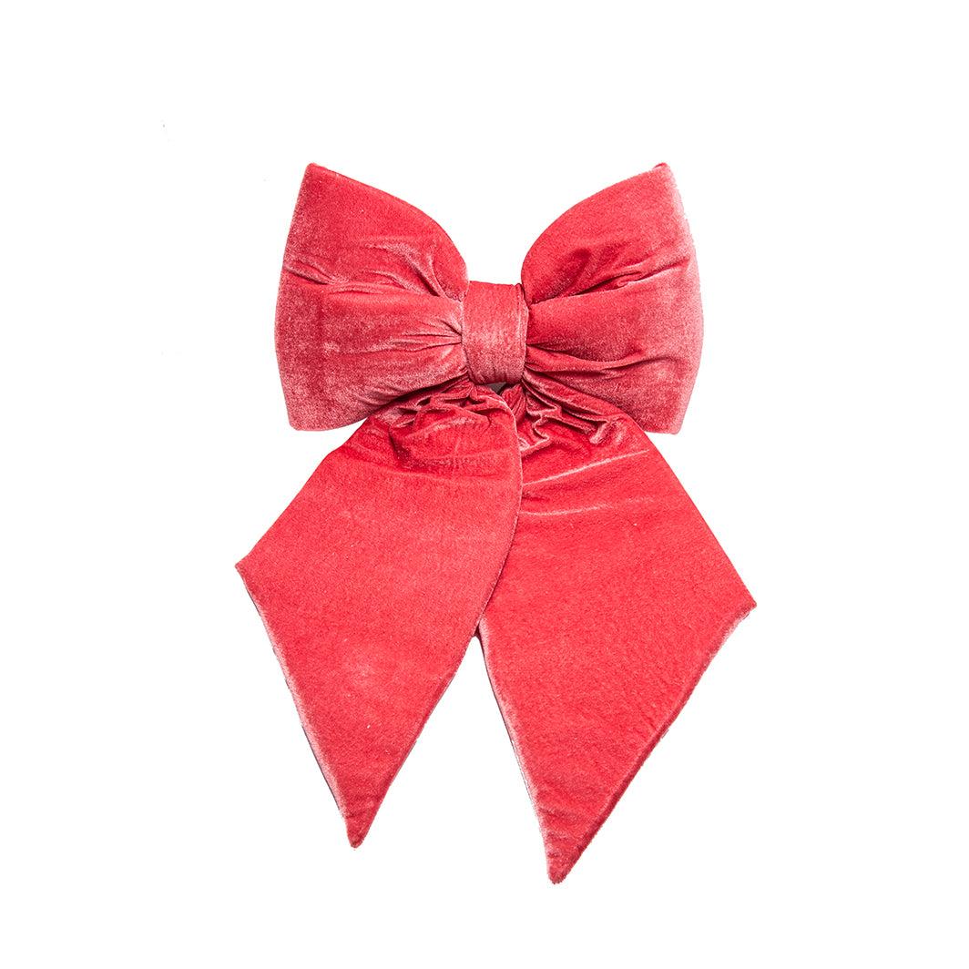 Fiocco in velluto 40x40 5