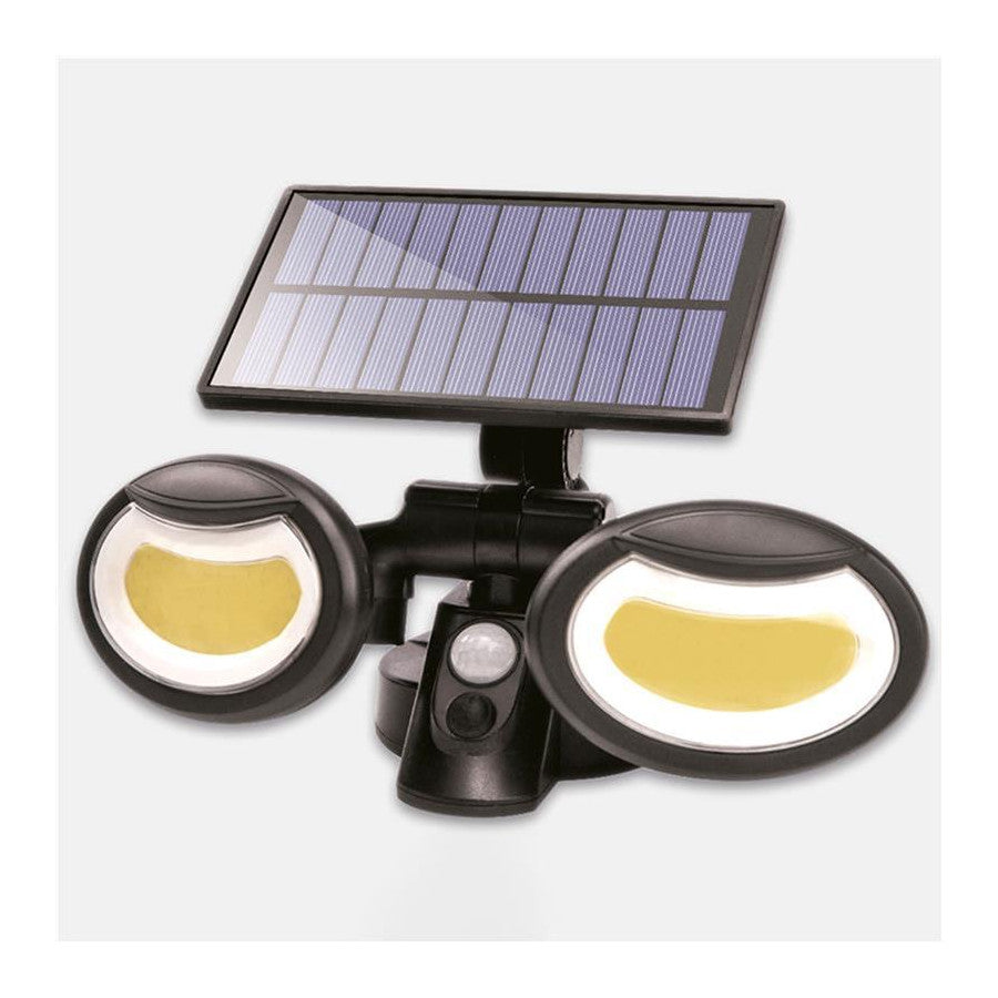 Proiettore LED solare con sensore di movimento