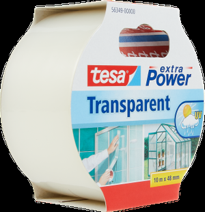 Nastro di raparazione trasparente 48 mm x 10 m