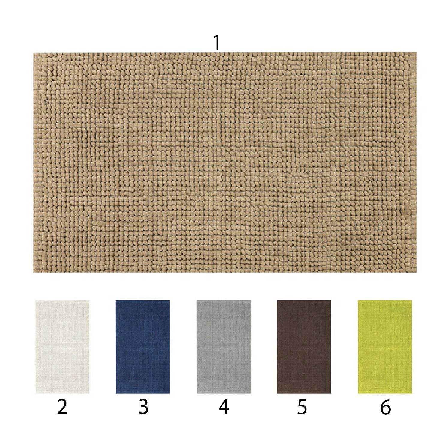 Tappeto da bagno Corn